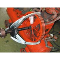 エスコ 300mm 油圧式オートグリッププーラー EA500BM-300 1個(1台)（直送品）