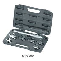 エスコ [17ー29mm] フレアーナット用トルクレンチセット(自己管理用) EA723-25 1セット（直送品）