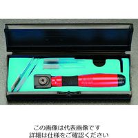 エスコ ダイヤモンドやすりセット(平面用/薄刃) EA826VL 1組（直送品）