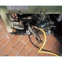 エスコ 1/4”・3/8” チューブピアシングプライヤー EA401HG 1個(1丁)（直送品）