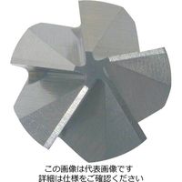 エスコ 50mm カウンターシンク(5枚刃・MTー3 テーパー・Co HSS) EA827HR-50 1本（直送品）