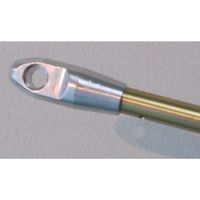 エスコ 6.5mmx100m FRP通線ロッド EA597BJ-22 1台（直送品）