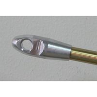 エスコ 6.5mmx 60m FRP通線ロッド EA597BK-1 1台（直送品）