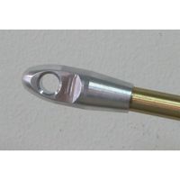 エスコ 6.5mmx100m FRP通線ロッド EA597BK-2 1台（直送品）