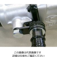 エスコ 1/2”DR エアーインパクトレンチ EA155KF-2 1台（直送品）