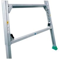 エスコ 92ー122cm 足場台(調整脚・キャスター付) EA905DF-3 1個（直送品）