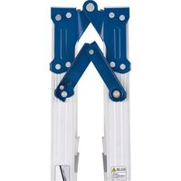 エスコ 2.00m 脚立(ワイドステップ/滑り止め付) EA903AM-26 1個（直送品）