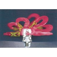 エスコ 4.0 ton/M24x36mm ベアリング入スイベル吊フック EA987GM-4 1個（直送品）