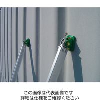 エスコ 1.52ー1.95m はしご兼用脚立(調整脚) EA903F-150 1台（直送品）