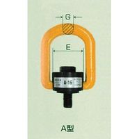 エスコ 6.0ton /M30x51mm スイベル吊り環 EA987GJ-7 1個（直送品）