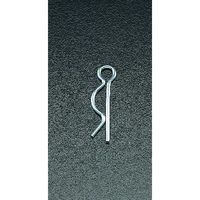 エスコ スナップピンセット(ユニクロメッキ) EA949WJ 1組(1セット)（直送品）