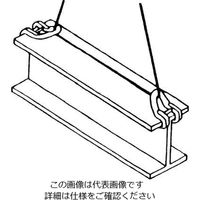エスコ 1.0ton 吊りフック EA987ND-1 1個（直送品）