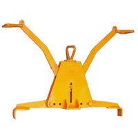 エスコ [コンクリート溝蓋用]吊クランプ EA984DT-600 1台（直送品）