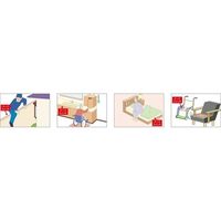 エスコ 1m テープスイッチ(黒) EA940FL-100 1個（直送品）