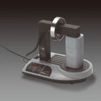 エスコ AC100V/内径φ20ー400mm ベアリングヒーター EA896B-12 1台（直送品）