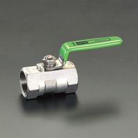 エスコ Rc 1” ボールバルブ(ステンレス製) EA470AC-10 1個（直送品）