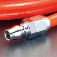 エスコ 6.5/10.0mmx30m ウレタンホース(カプラー付) EA125CC-30 1巻（直送品）