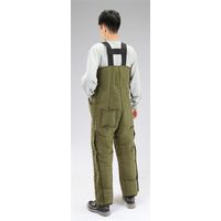 エスコ [ M] 防寒服上下セット(Sage) EA915GM-31 1組（直送品）