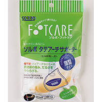 ソルボ　タテアーチサポーター薄型S　S(22.0～24.5cm)　63296　1足（1ペア）