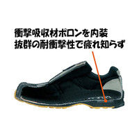 ミドリ安全 JSAA認定 作業靴 プロスニーカー ダイナスティ プロフェッショナル DYPR22 24.5cm R9209031008 1足（直送品）