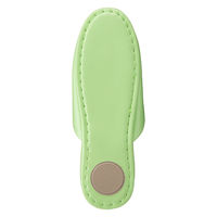 テンダイ 抗菌プリントスリッパ（約26.5cm） グリーン 1足