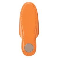 テンダイ 抗菌プリントスリッパ（約26.5cm） オレンジ 1足