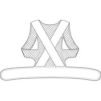 中山式産業 中山式脊椎医学キョウセイベルト メッシュ M 030130 1個