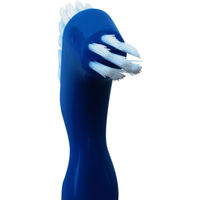 義歯ブラシ 入れ歯ブラシ ブルーブラシ 1555 1本 ビー エス エーサクライ