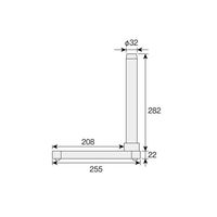 ホーザン 標準ベース L-462 1個（直送品）
