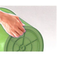 リス アクティブバケツ 8L ホワイト 1個 GBEB001