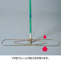 テラモト ホールモップ 幅90cm 化学モップ 屋内用  CL9001310　1本