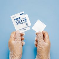 オオサキメディカル　アルウエッティone2　エタノール　31068　1箱（2枚入×200包）【第3類医薬品】