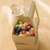 木製マドラー 未晒し袋入り 1袋（80本入） オリジナル