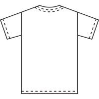 KAZEN 男女兼用スクラブ 133-97-SS 1枚　スクラブ（直送品）