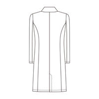 オンワード商事 レディスドクターコート CO6006 1枚　白衣　ドクターコート