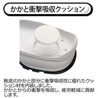 ミドリ安全 JSAA認定 作業靴 プロスニーカー MPN902 29.0cm ブルー/イエロー 2125058517 1足（直送品）