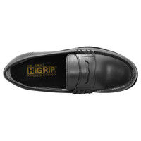 ミドリ安全 作業靴 耐滑 女性用 ローファータイプ H950L 先芯なし 22.5cm ブラック 2125062204 1足（直送品）