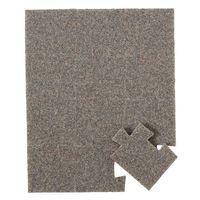 スリーエム 3M ジグソータイプ型スポンジ研磨剤 5081 JIG　1箱(10枚入)