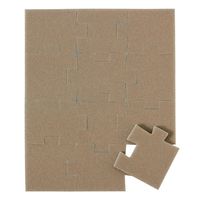 スリーエム 3M ジグソータイプ型スポンジ研磨材 5084 JIG 1箱(10枚入)