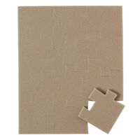 スリーエム 3M ジグソータイプ型スポンジ研磨材 5085 JIG 1箱(10枚入)