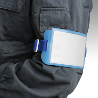 【腕章】 ソニック 腕章名札 青 NF-719-B 1枚