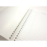 コクヨ　社内用紙（庶務・一般関係） 業務日報　シン-204　1冊