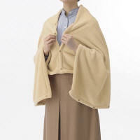 マルチひざ掛け　ベージュ　1枚