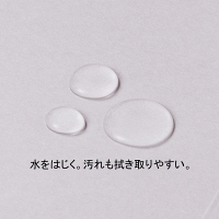 フラットファイル　PPラミネート　A4タテ　10冊　グレー　アスクル  オリジナル