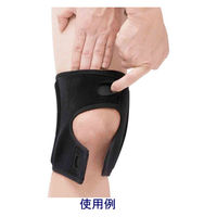 膝関節用サポーター　ファシリエイドサポーター　膝ショートS 302401 1個　日本シグマックス