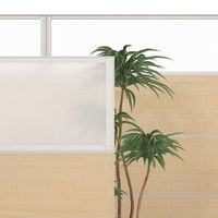 【軒先渡し】サンテック CFパネル 半透明タイプ ブロックパネル ポリスチレン樹脂 高さ1503×幅1200mm（飛沫防止・飛沫対策）1枚（直送品）