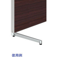 【軒先渡し】サンテック CFパネル専用 片側安定脚 アルミダイキャストタイプ CF-FS 1個（直送品）