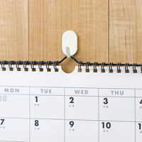 レック　カレンダーフック　H-123　1パック（5個入）