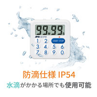 【タイマー】エー・アンド・デイ（A＆D）　防滴タイマー　AD-5708　1個