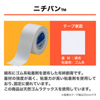 ニチバン <病院用> 25mm×5m H25　1箱（1巻入）×10個